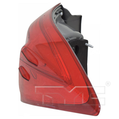 TYC Tail Light Assembly 11-6639-80-9