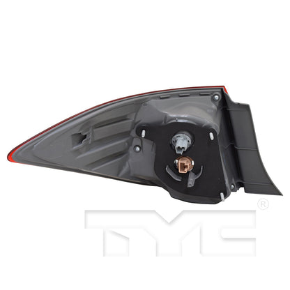 TYC Tail Light Assembly 11-6639-90-9