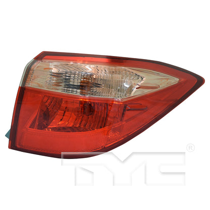 TYC Tail Light Assembly 11-6639-90-9