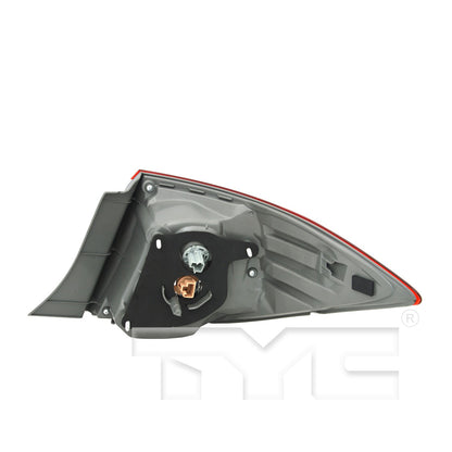 TYC Tail Light Assembly 11-6640-00