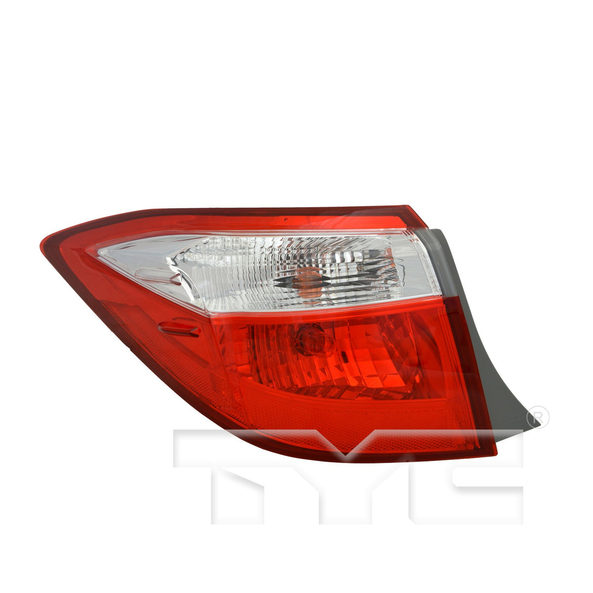 TYC Tail Light Assembly 11-6640-00