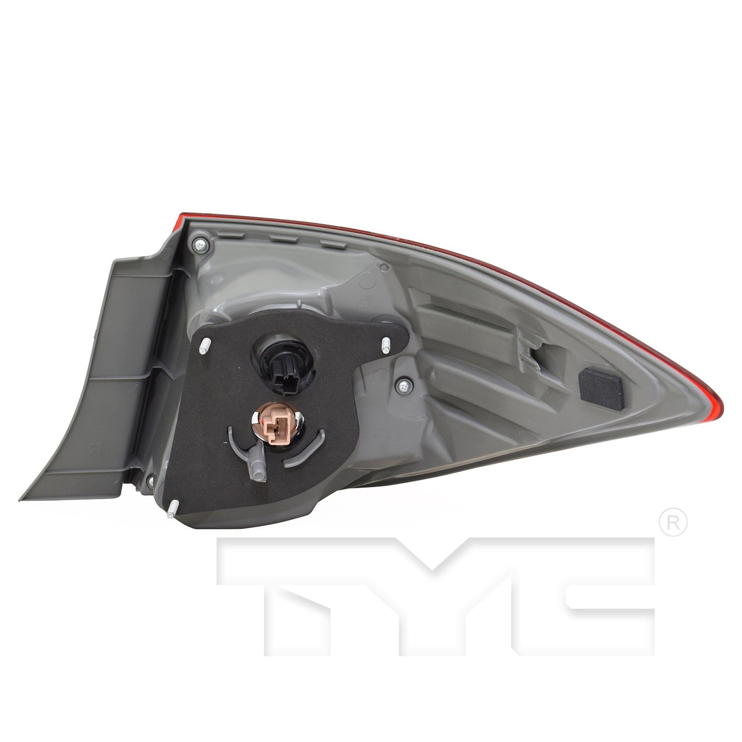 TYC Tail Light Assembly 11-6640-80-9