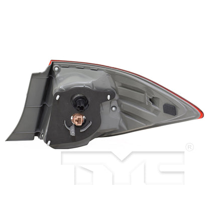 TYC Tail Light Assembly 11-6640-80-9
