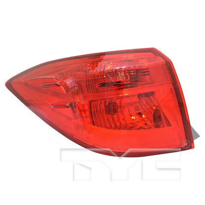TYC Tail Light Assembly 11-6640-80-9