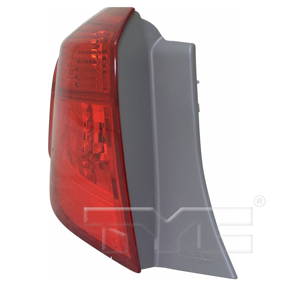 TYC Tail Light Assembly 11-6640-80-9