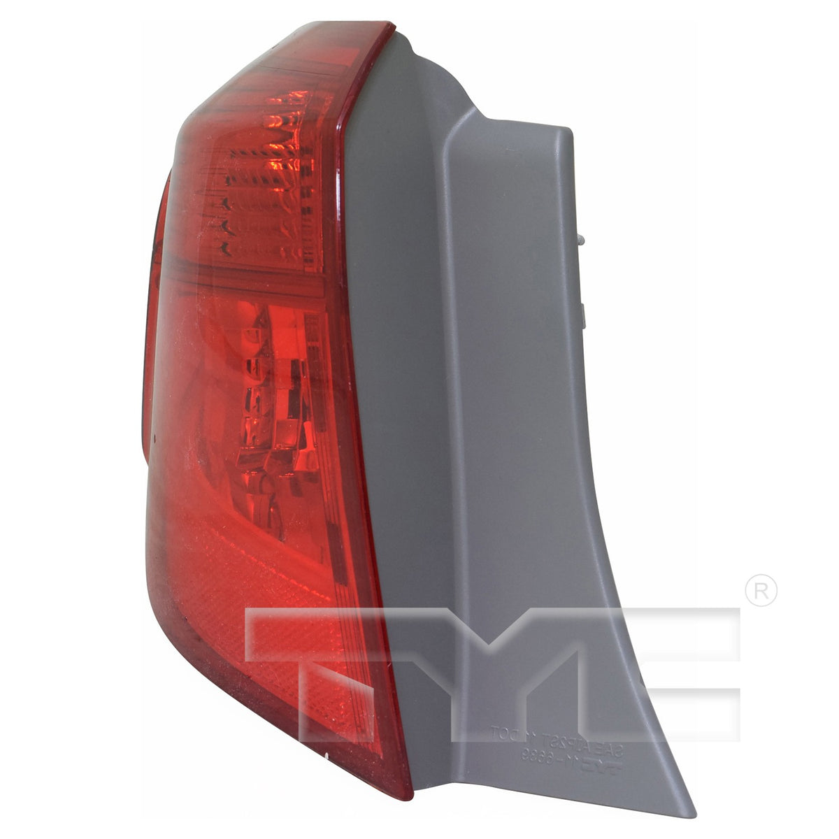 TYC Tail Light Assembly 11-6640-80-9