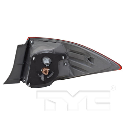 TYC Tail Light Assembly 11-6640-90-9