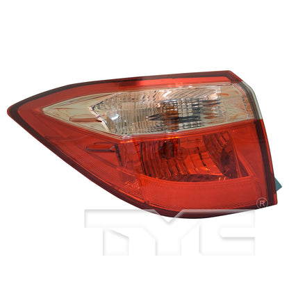 TYC Tail Light Assembly 11-6640-90-9