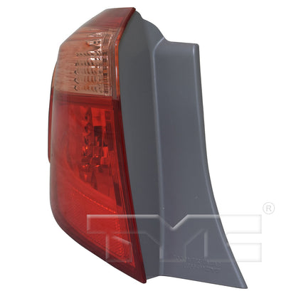 TYC Tail Light Assembly 11-6640-90-9