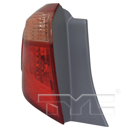TYC Tail Light Assembly 11-6640-90-9