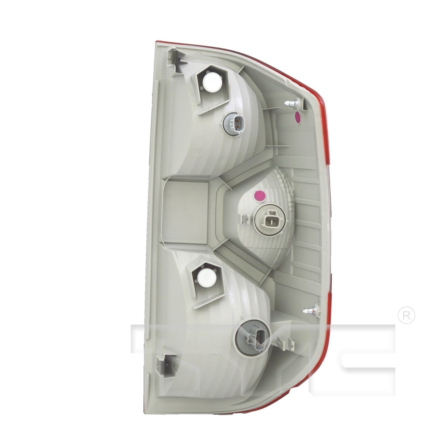 TYC Tail Light Assembly 11-6641-00-9