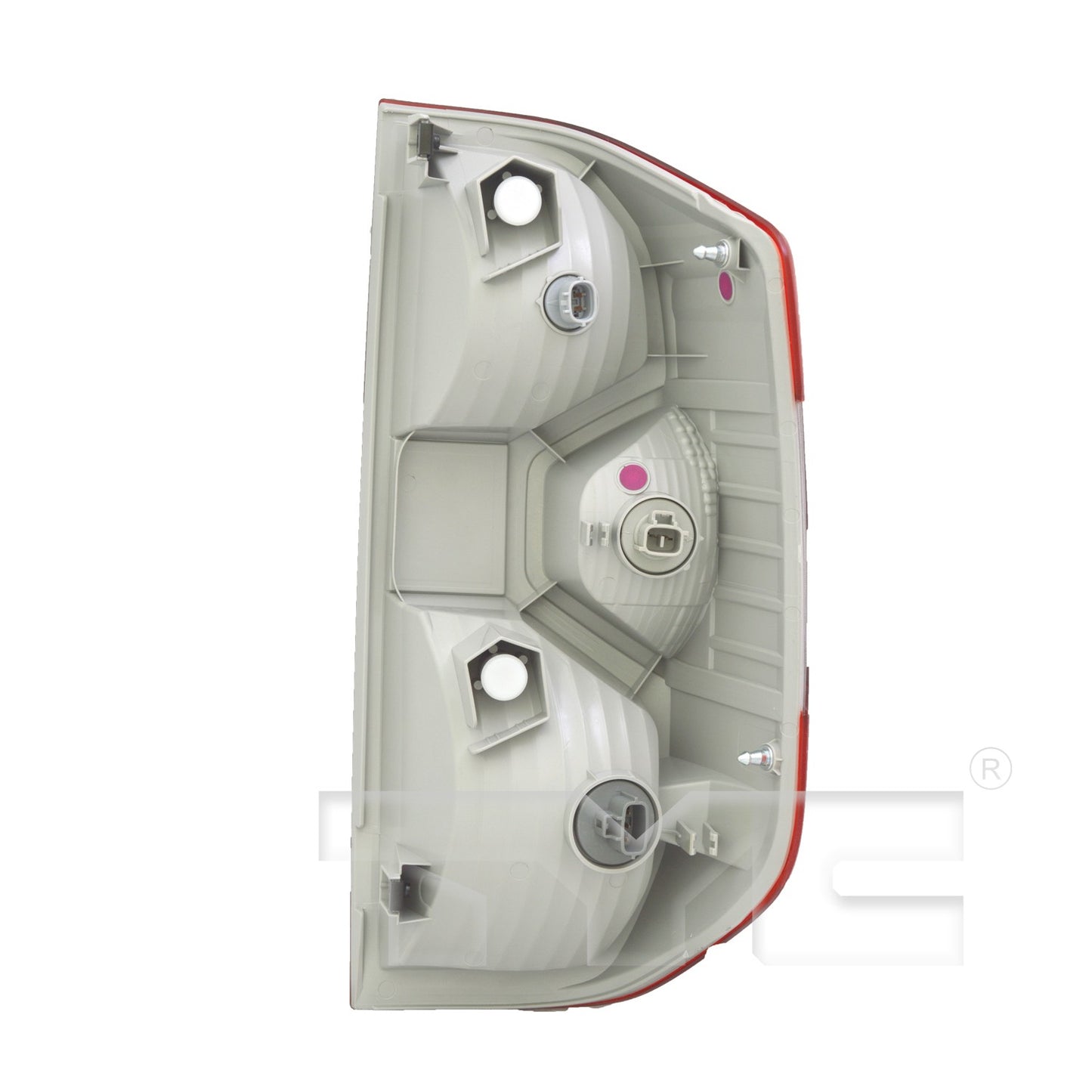 TYC Tail Light Assembly 11-6641-00-9