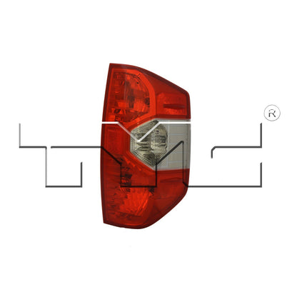TYC Tail Light Assembly 11-6641-00-9