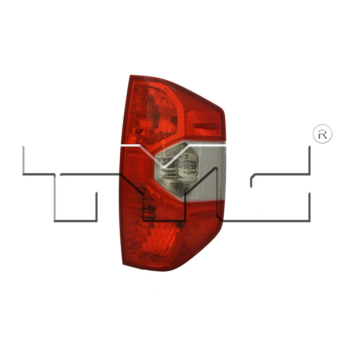 TYC Tail Light Assembly 11-6641-00-9