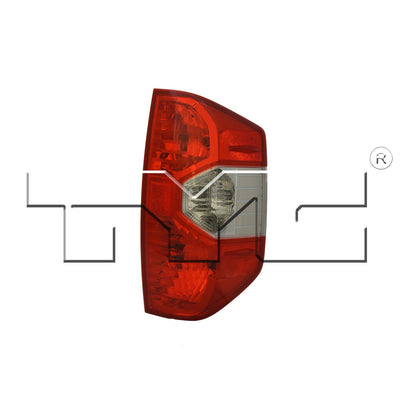 TYC Tail Light Assembly 11-6641-00-9