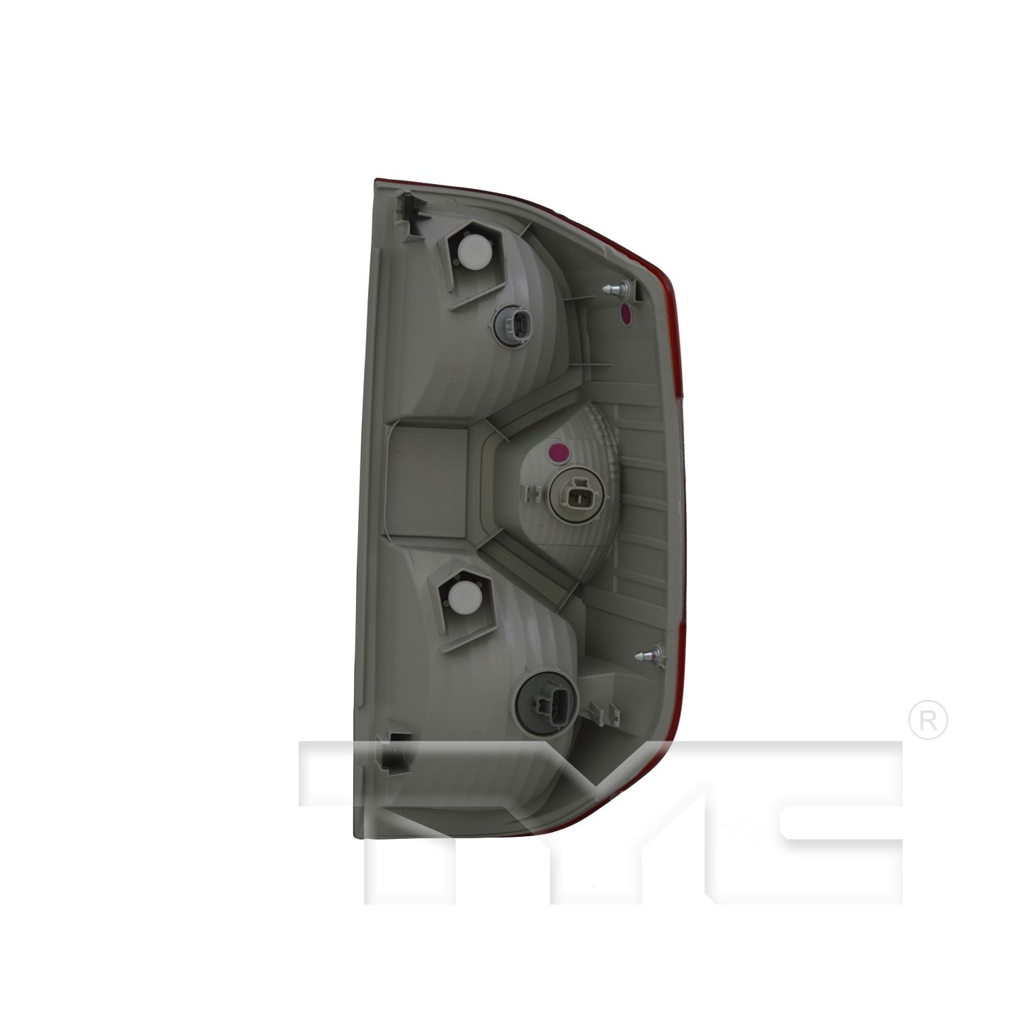 TYC Tail Light Assembly 11-6642-00