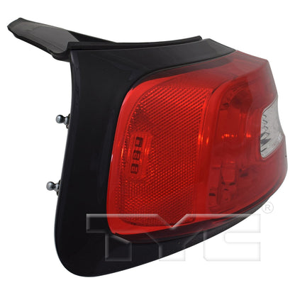 TYC Tail Light Assembly 11-6646-00-9