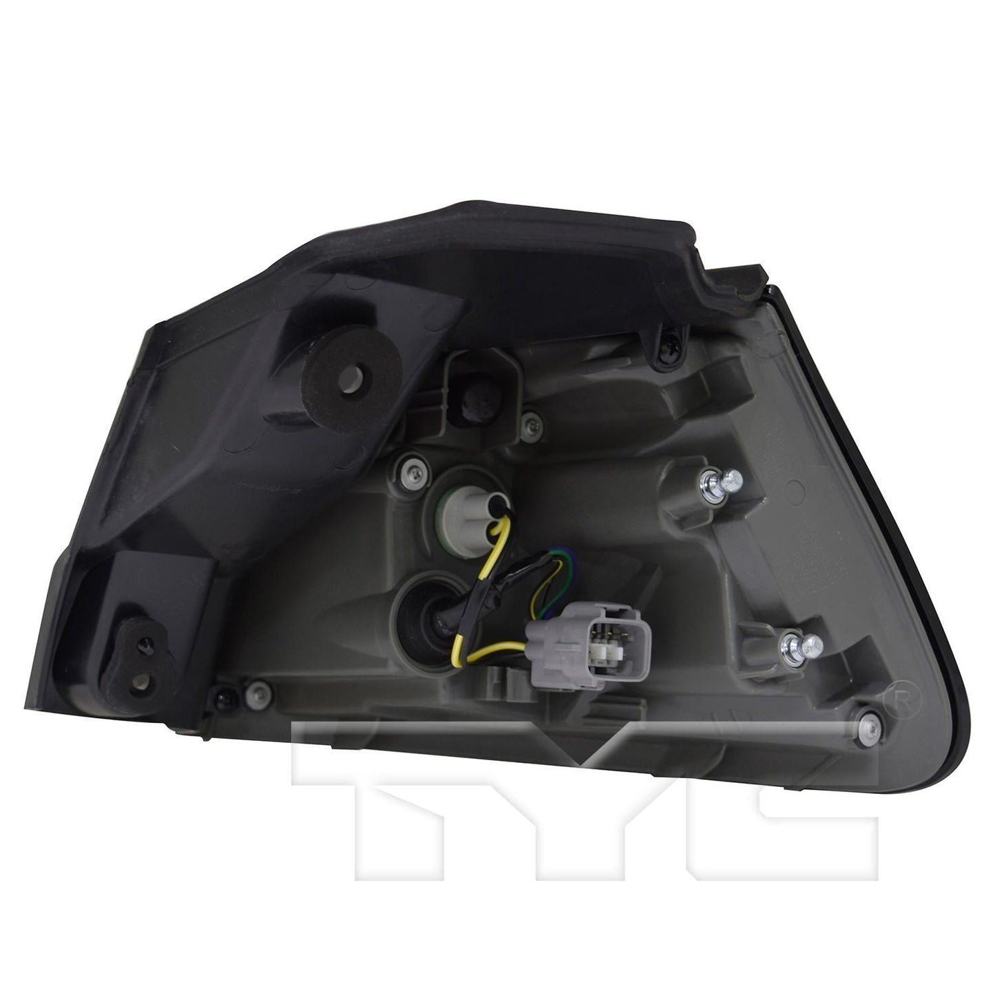 TYC Tail Light Assembly 11-6646-00-9
