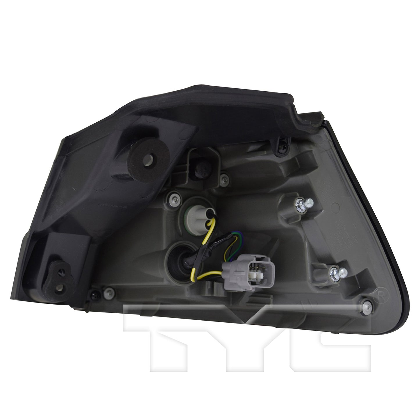 TYC Tail Light Assembly 11-6646-00-9
