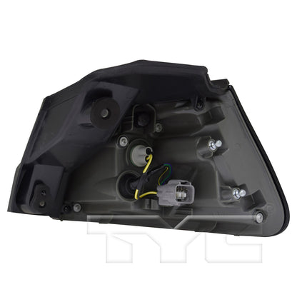TYC Tail Light Assembly 11-6646-00-9