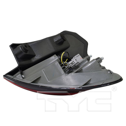 TYC Tail Light Assembly 11-6646-00-9