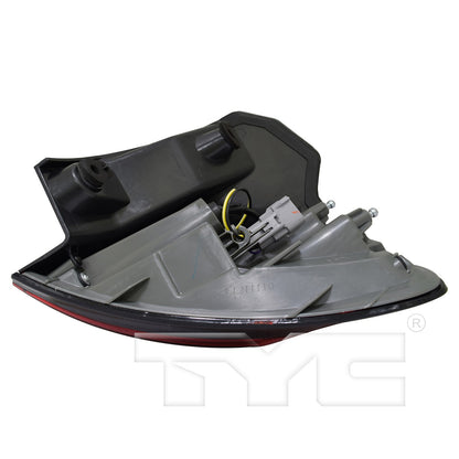 TYC Tail Light Assembly 11-6646-00-9