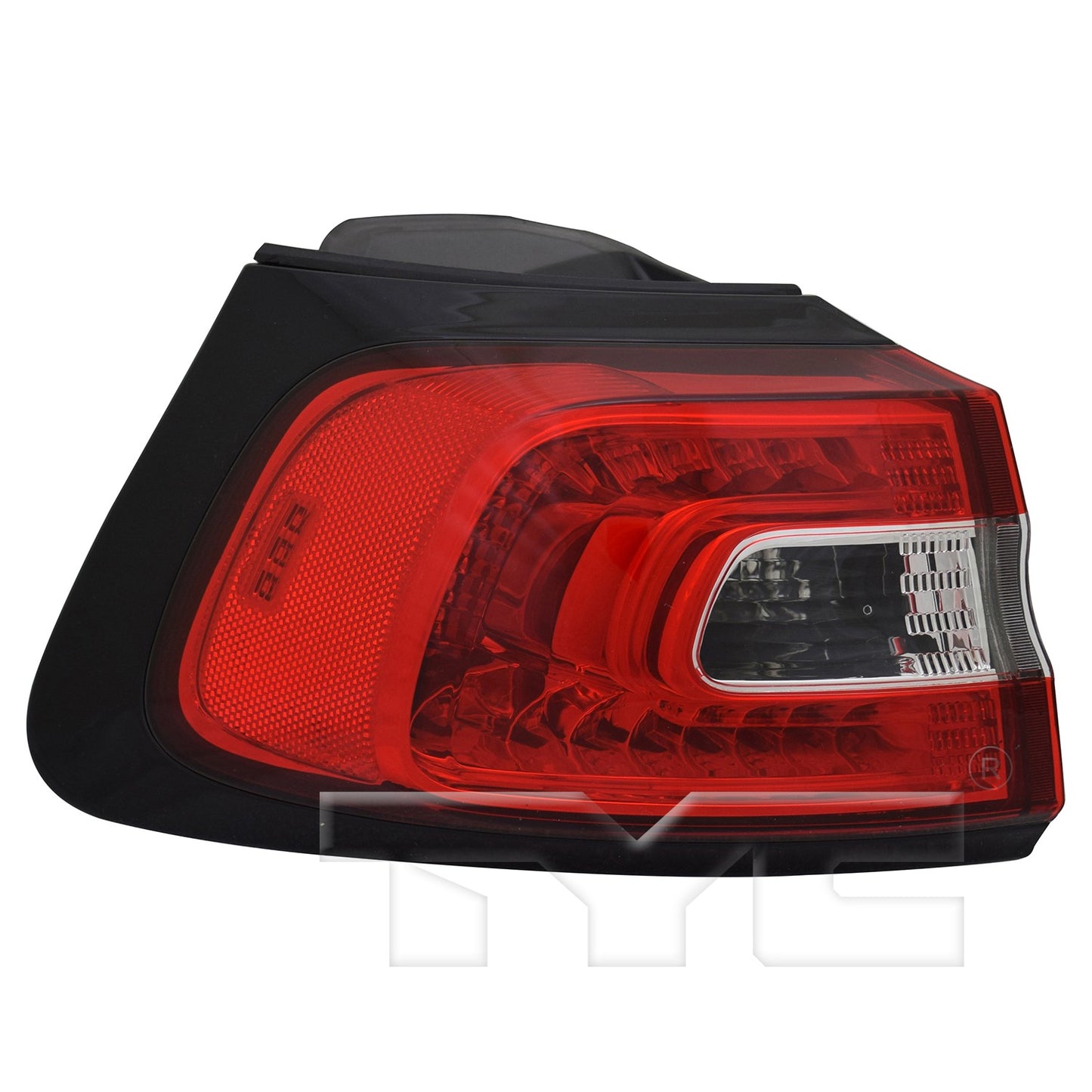 TYC Tail Light Assembly 11-6646-00-9