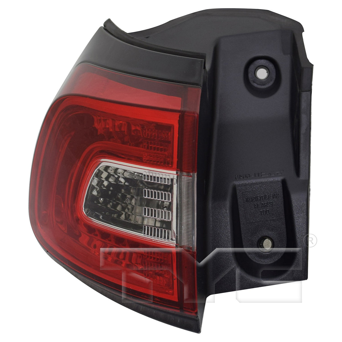 TYC Tail Light Assembly 11-6646-00-9
