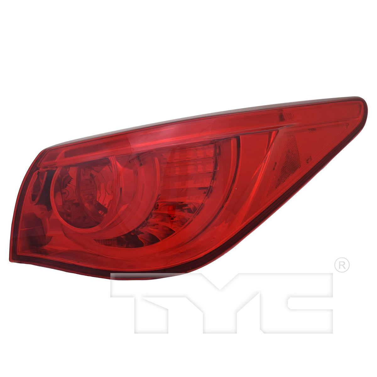 TYC CAPA Certified 11-6649-90-9