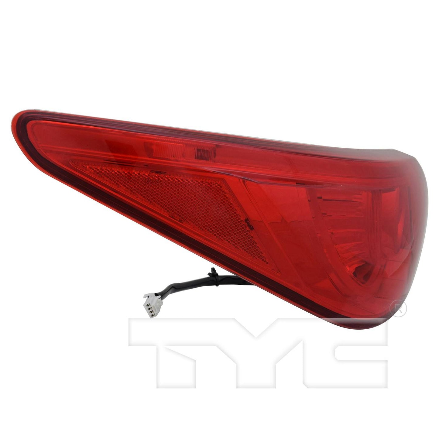 TYC CAPA Certified 11-6650-90-9