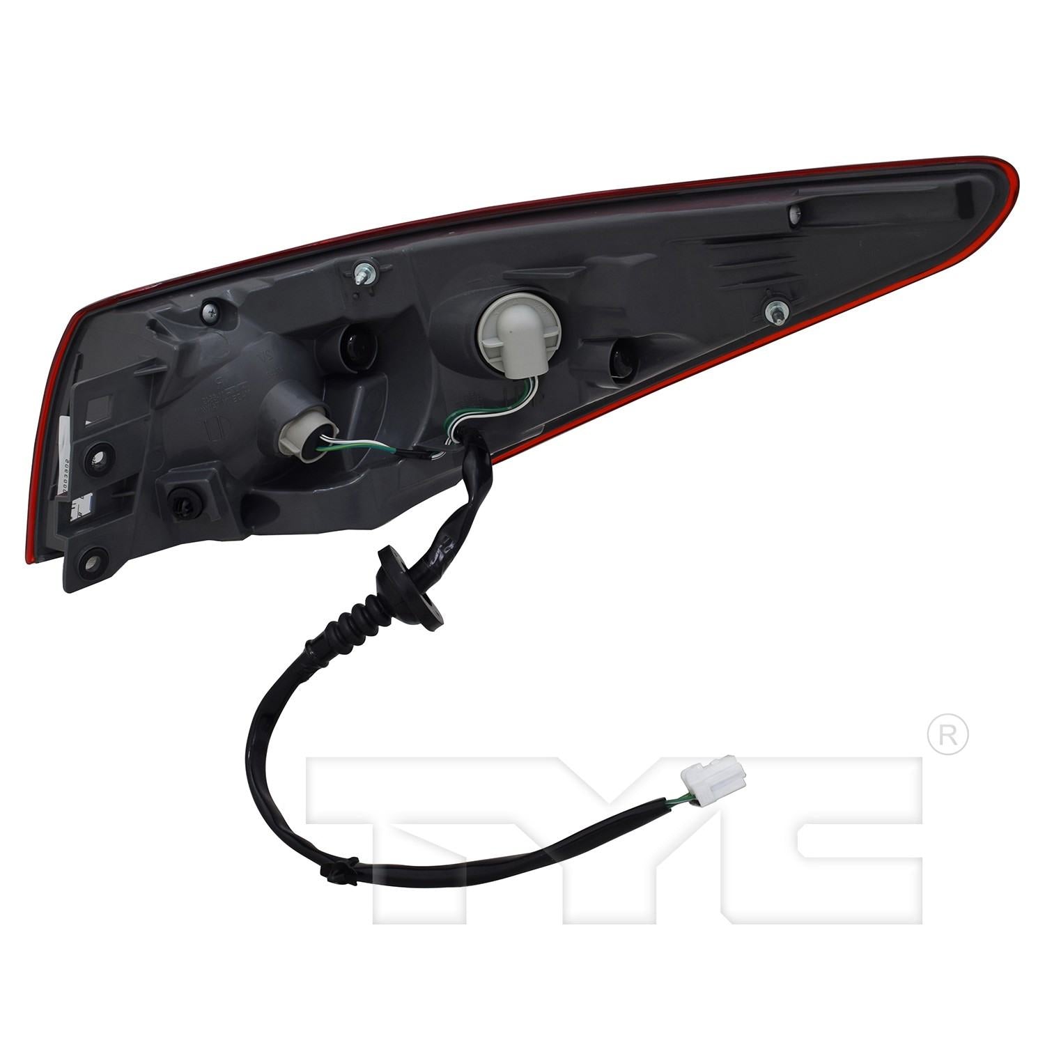 TYC CAPA Certified 11-6650-90-9