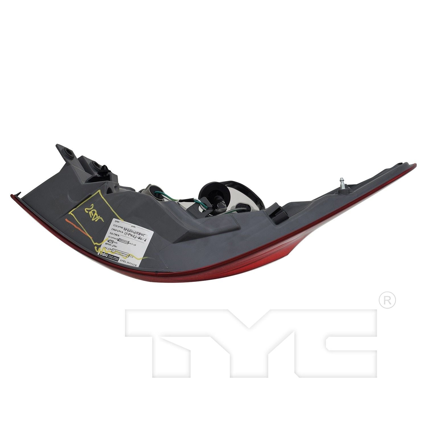 TYC CAPA Certified 11-6650-90-9