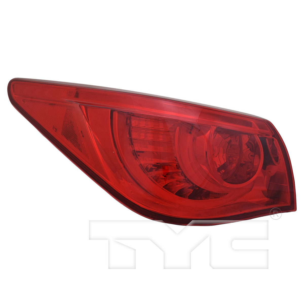 TYC CAPA Certified 11-6650-90-9