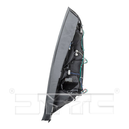 TYC Tail Light Assembly 11-6652-00-9