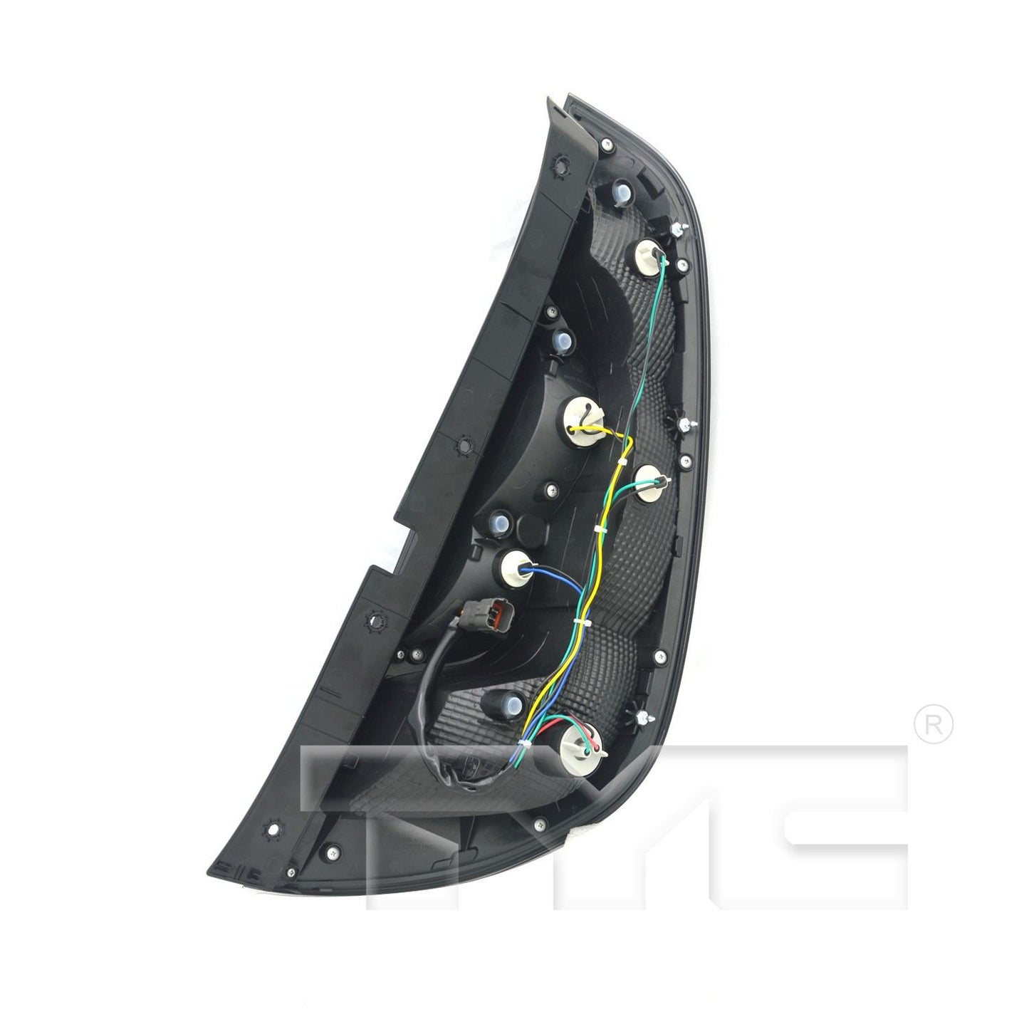 TYC Tail Light Assembly 11-6652-00-9