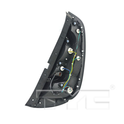 TYC Tail Light Assembly 11-6652-00-9