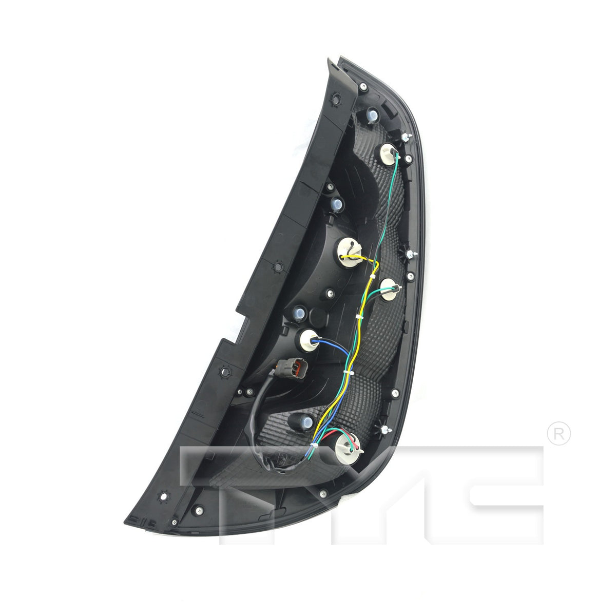 TYC Tail Light Assembly 11-6652-00-9