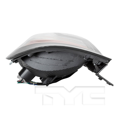TYC Tail Light Assembly 11-6652-00-9