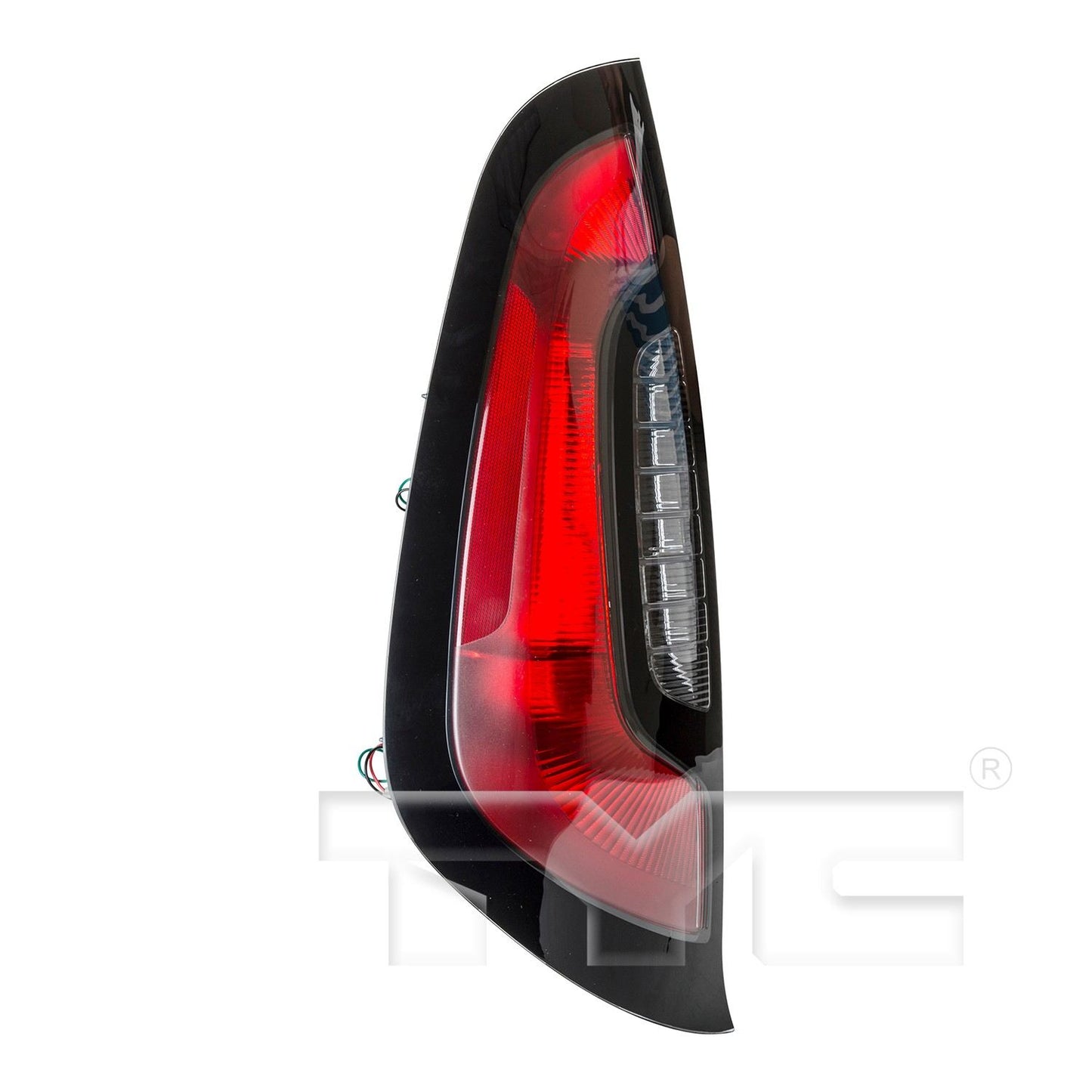 TYC Tail Light Assembly 11-6652-00-9