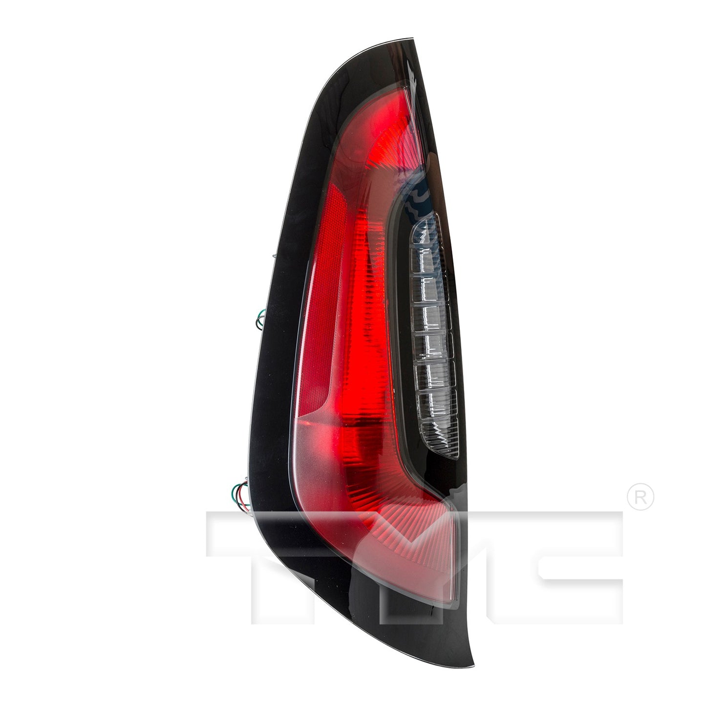 TYC Tail Light Assembly 11-6652-00-9