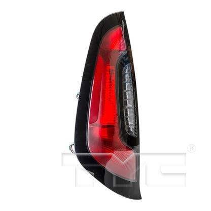 TYC Tail Light Assembly 11-6652-00-9