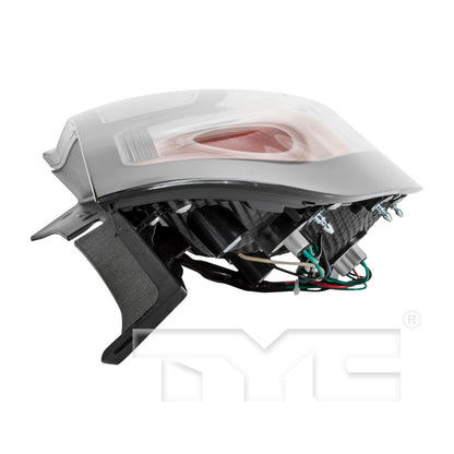 TYC Tail Light Assembly 11-6652-00-9