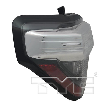TYC Tail Light Assembly 11-6658-00