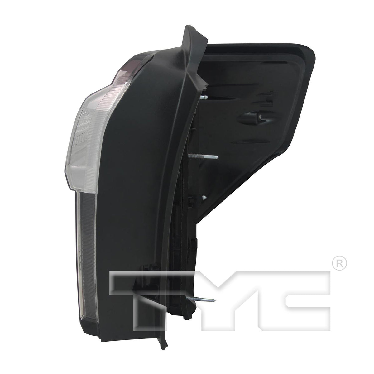 TYC Tail Light Assembly 11-6658-00