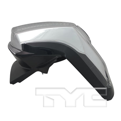 TYC Tail Light Assembly 11-6658-00