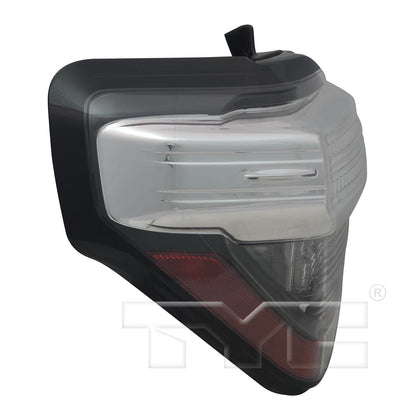 TYC Tail Light Assembly 11-6658-01-9