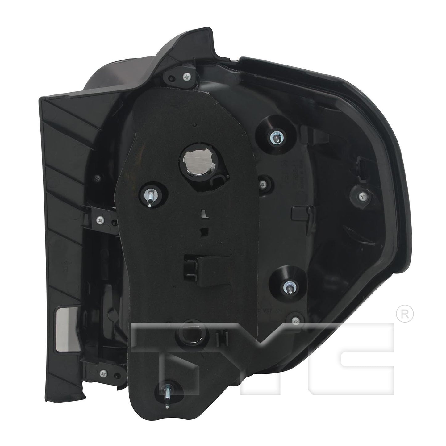 TYC Tail Light Assembly 11-6658-01-9