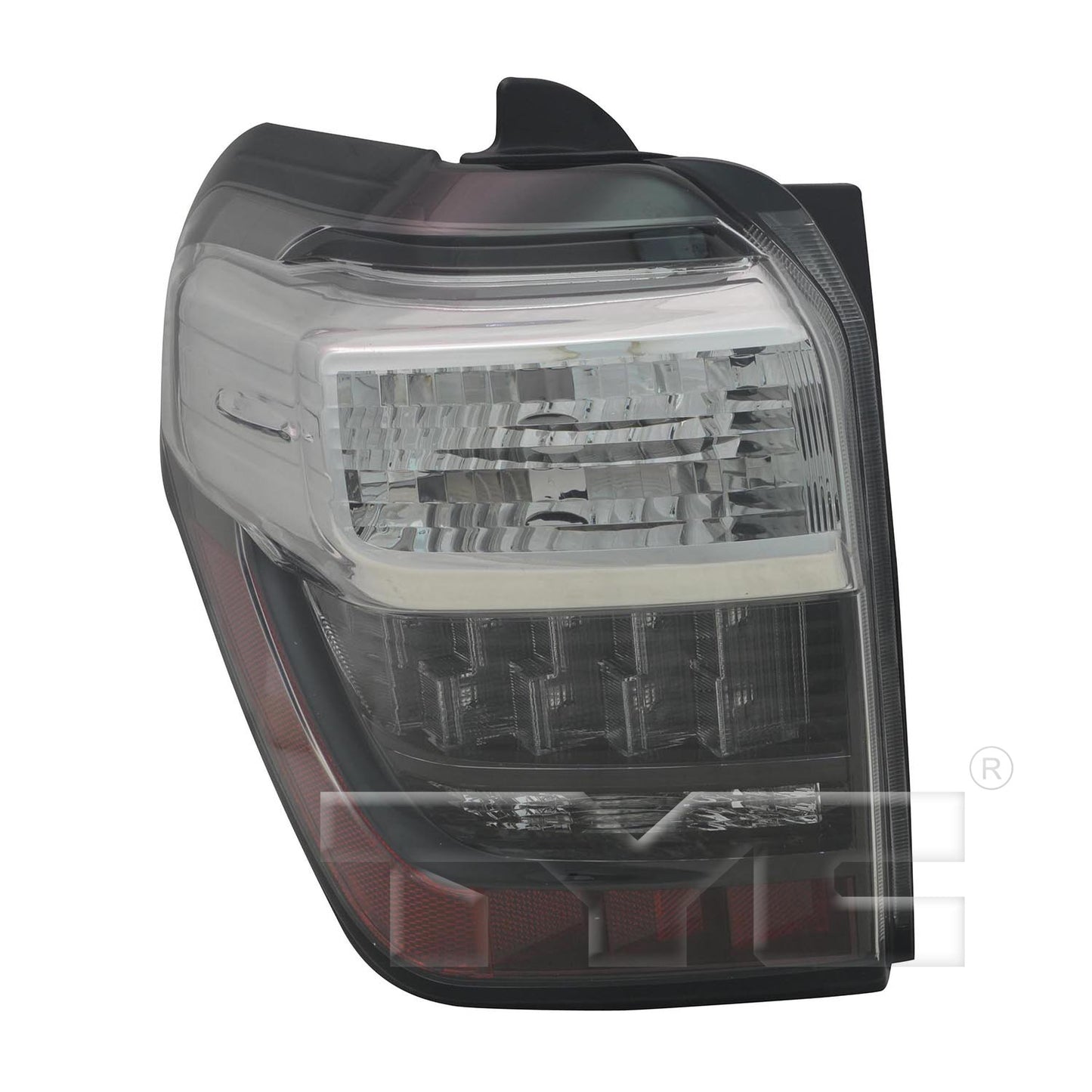 TYC Tail Light Assembly 11-6658-01-9