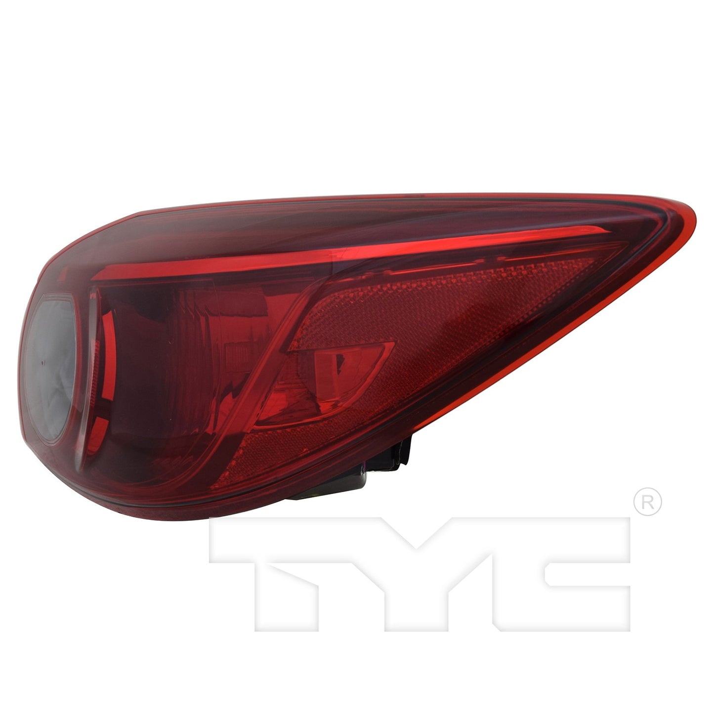 TYC Tail Light Assembly 11-6659-00