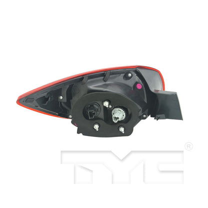 TYC Tail Light Assembly 11-6659-00